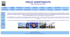 Desktop Screenshot of priceapartments.co.uk